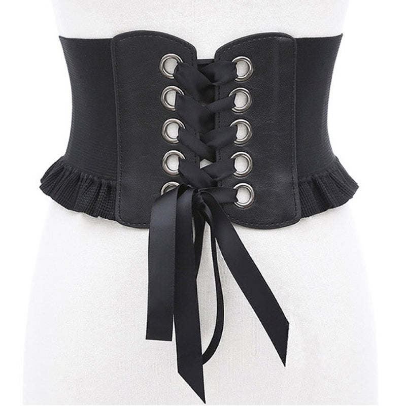 Nocturne Cross-Strap Underbust Waist Cincher