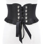 Nocturne Cross-Strap Underbust Waist Cincher