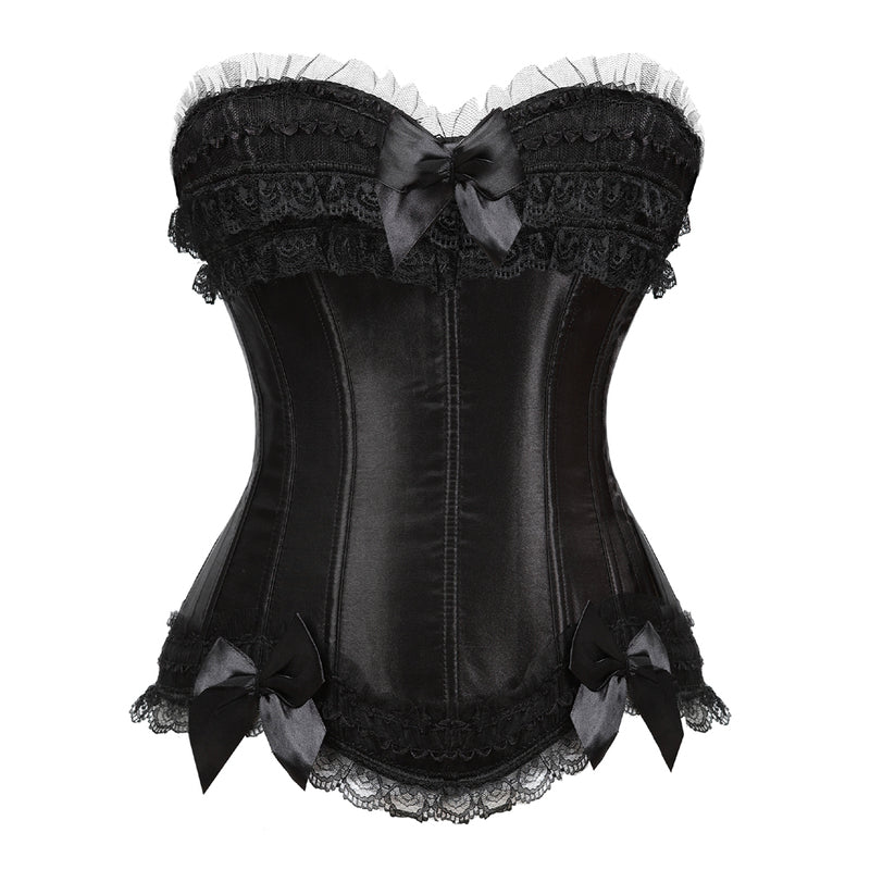 Medieval Vintage Prom Dress Corset, Renaissance Corset Top