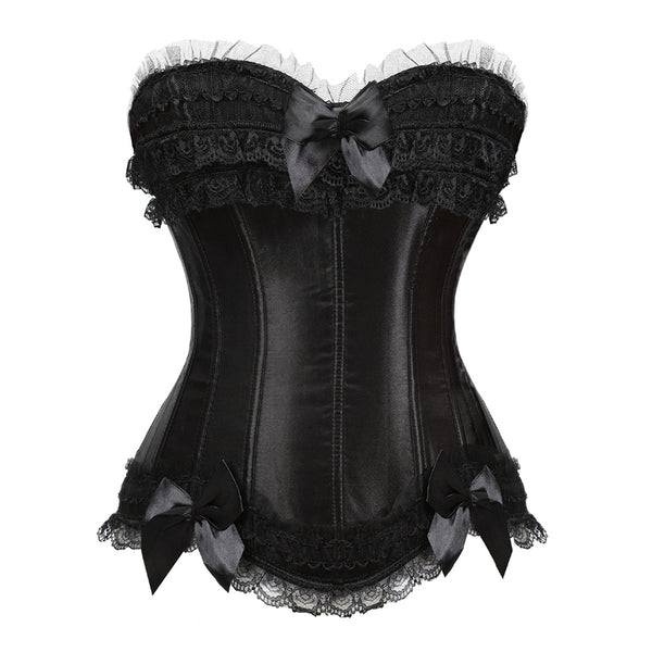 Medieval Vintage Prom Dress Corset, Renaissance Corset Top