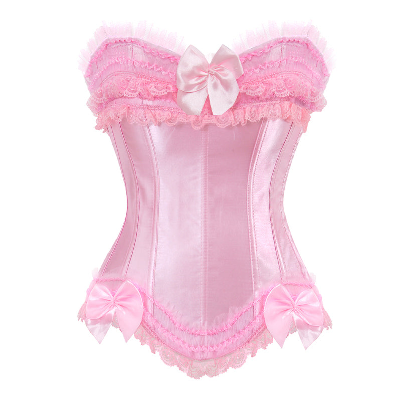Medieval Vintage Prom Dress Corset, Renaissance Corset Top