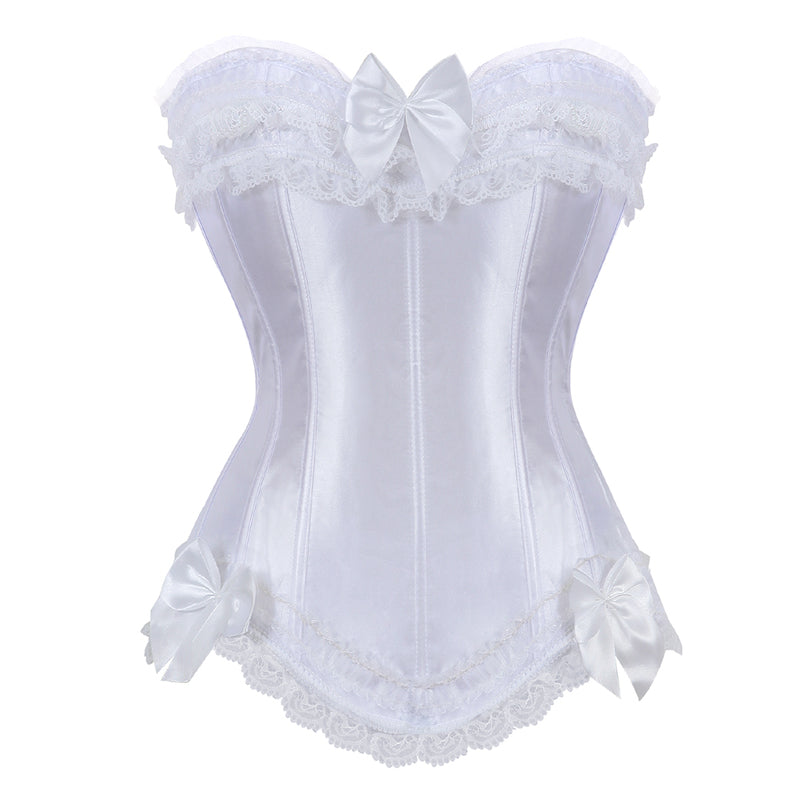 Medieval Vintage Prom Dress Corset, Renaissance Corset Top