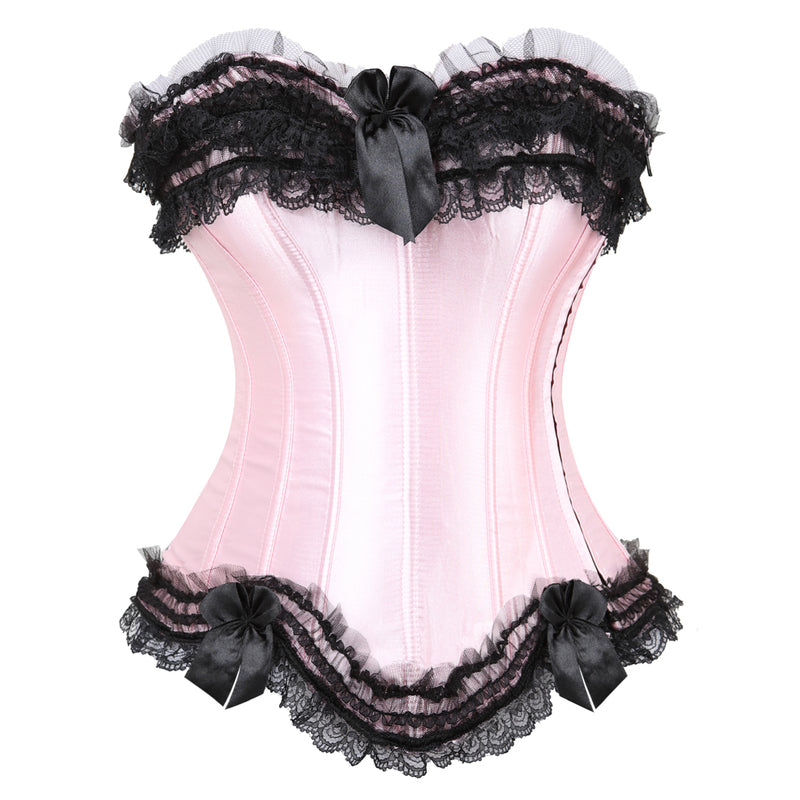Medieval Vintage Prom Dress Corset, Renaissance Corset Top