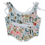 Milkmaid Renaissance Corset Top