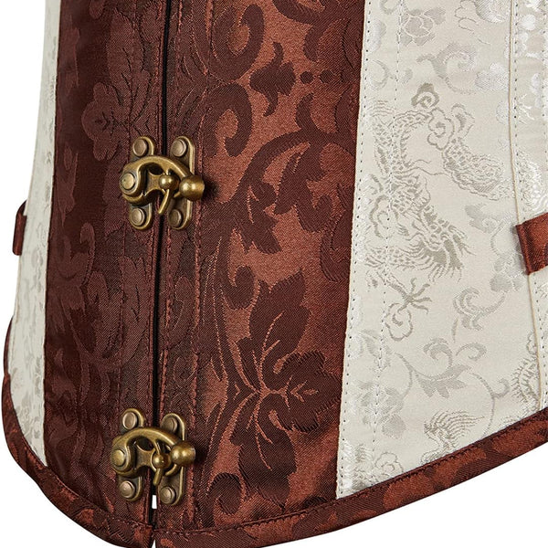 Ren Faire Medieval Underbust Corset