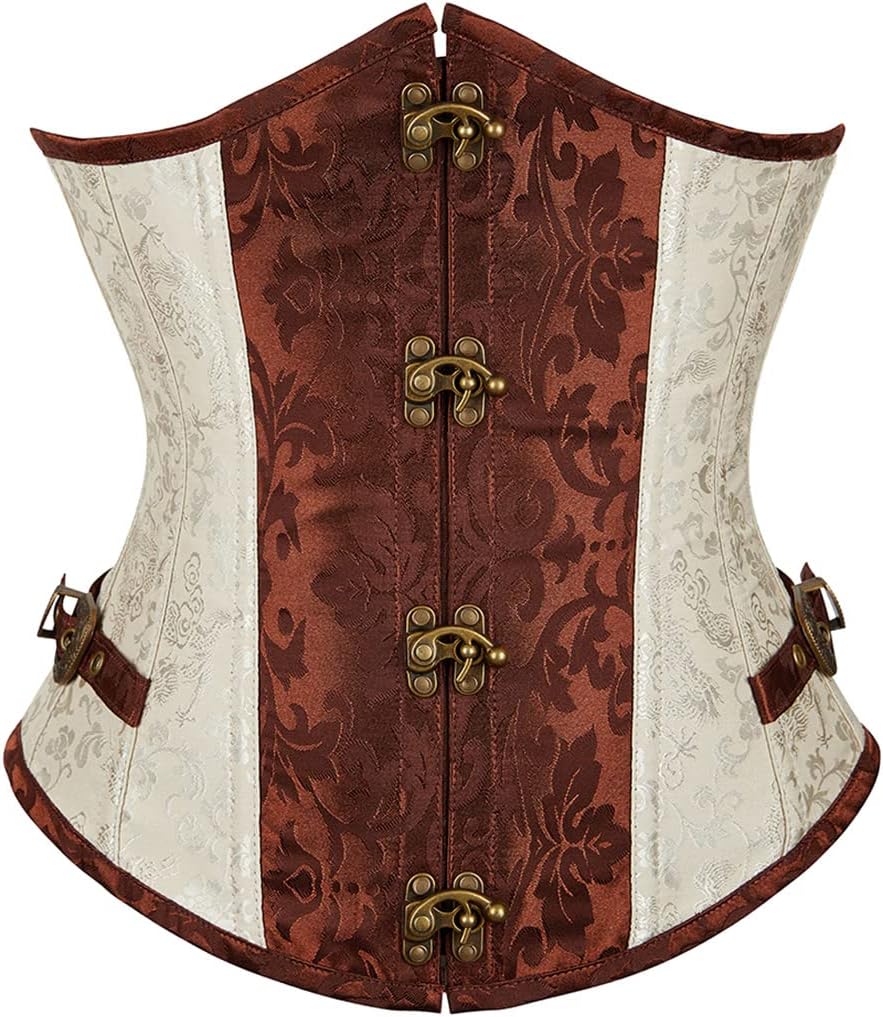 Ren Faire Medieval Underbust Corset