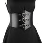  Leather Wide Waist Corset Belt