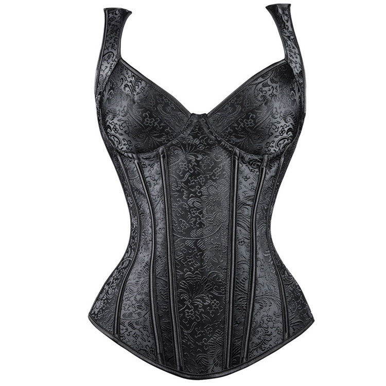 black_renaissance_goth_overbust_corset