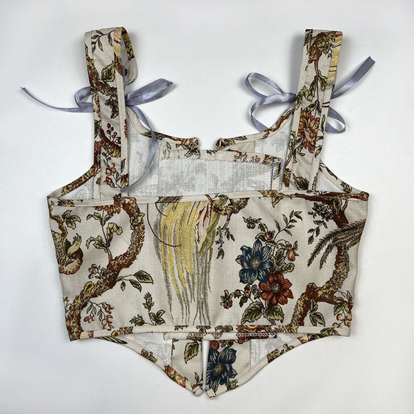 Renaissance Milkmaid Corset Top, Fairy Cupless Prom Dress Corset