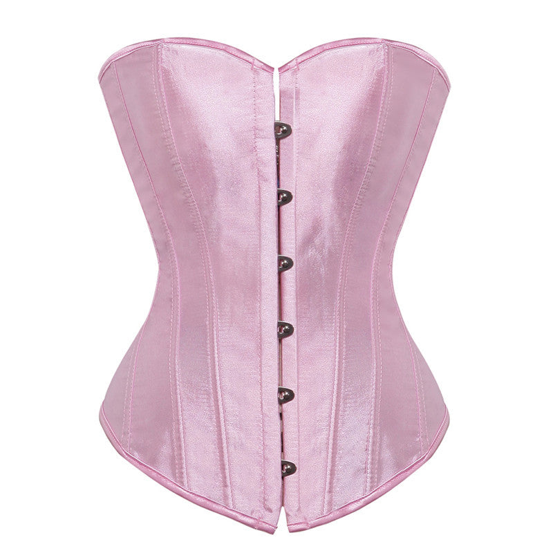 Renaissance Overbsut  Lace up Corset, Victorian Vintage Goth Corset,