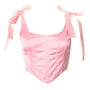 Renaissance&nbsp;Overbust Fairy Corset, Cottagecore Bustier Corset Top,