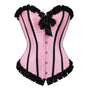 Renaissance Overbust Gothic Corset, Unique Lace up Party Corset,