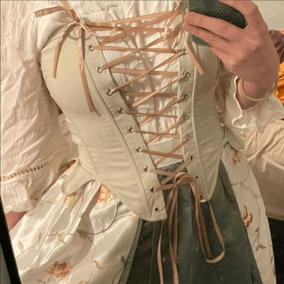 Renaissance Prom Dress Corset, Vintage Bustier Crop Corset Top, Mediev –  Corset Lifestyle