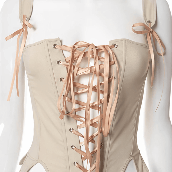 Renaissance Prom Dress Corset, Vintage Bustier Crop Corset Top, Medieval Victorian Corset