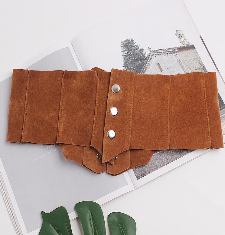 Renaissance Underbust Vintage Corset, Elegant Waist Leather Corset Belt,
