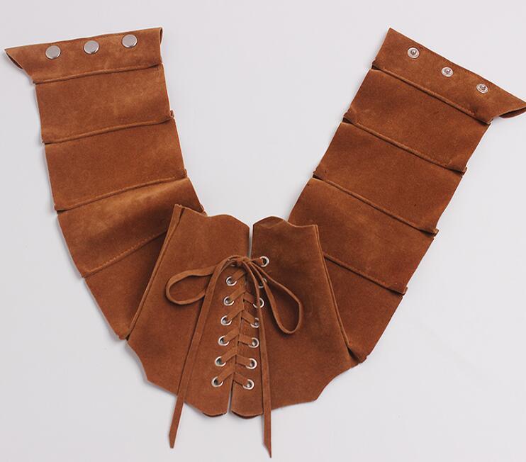 Renaissance Underbust Vintage Corset, Elegant Waist Leather Corset Belt,