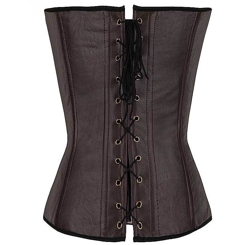 Renaissance Vintage Ren Faire Corset, Medieval Goth Overbust Corset, Victorian Steampunk Back Lace Up Corset