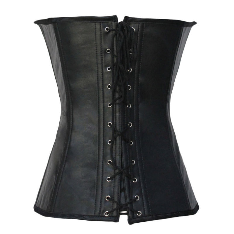 Renaissance Vintage Ren Faire Corset, Medieval Goth Overbust Corset, Victorian Steampunk Back Lace Up Corset