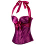 Unique Overbust Bow Tie Corset, Comfort Colours Renaissance Corset,