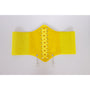 Unique Underbust Lace up Corset, Wide Waist Elastic Corset Belt,