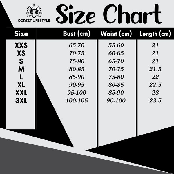 Blooming Contour Unique Underbust Mesh Corset