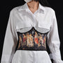 Regal Rapture Unique Underbust Tapestry Corset