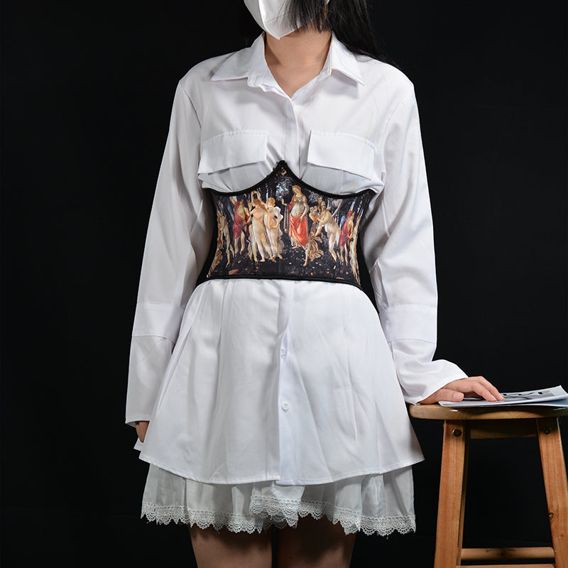 Regal Rapture Unique Underbust Tapestry Corset
