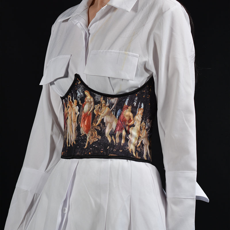 Regal Rapture Unique Underbust Tapestry Corset