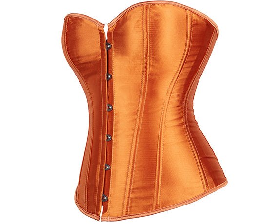 Victorian Renaissance Lace-Up Corset – Medieval Overbust Steampunk Corset