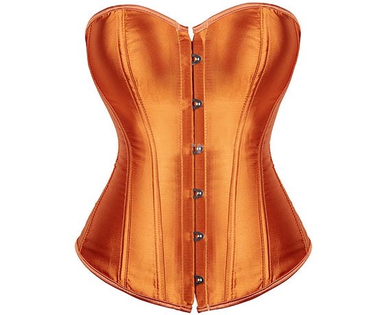 Victorian Renaissance Lace-Up Corset – Medieval Overbust Steampunk Corset