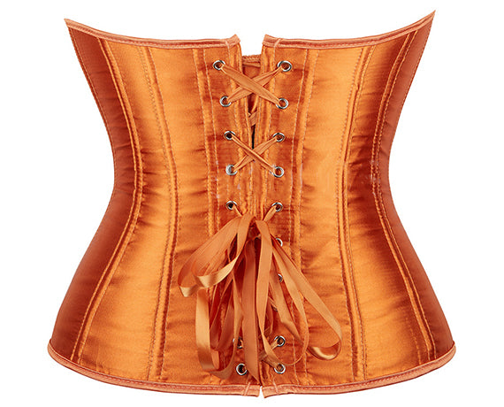 Victorian Renaissance Lace-Up Corset – Medieval Overbust Steampunk Corset