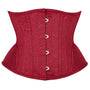 Victorian Renaissance Vintage Corset – Ren Faire Underbust Lace-Up Corset, Medieval Fantasy Goth Corset