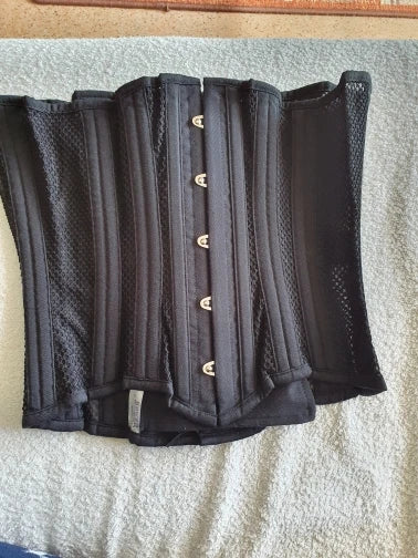 Victorian Underbust Mesh Corset – Medieval Ren Faire Corset