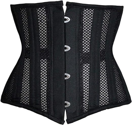 Victorian Underbust Mesh Corset – Medieval Ren Faire Corset