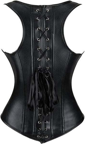 Vintage Renaissance Pirate Corset – Ren Faire Steampunk Under-Bust Corset