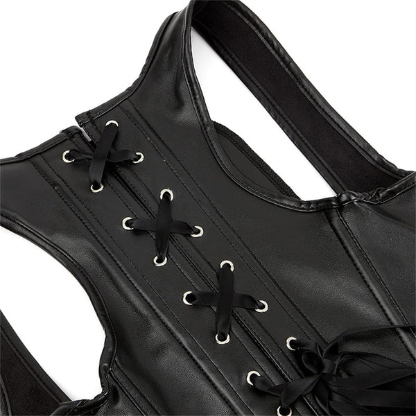 Vintage Renaissance Pirate Corset – Ren Faire Steampunk Under-Bust Corset