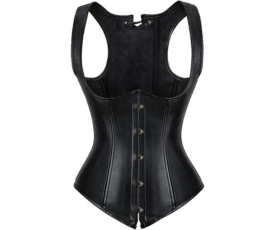 Vintage Renaissance Pirate Corset – Ren Faire Steampunk Under-Bust Corset