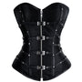Timeless Elegance Victorian Overbust Lace-Up Corset