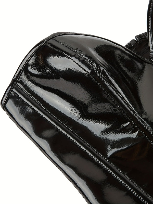 Womens Bustier Corset Crop Top, Unique Overbust Leather Corset,